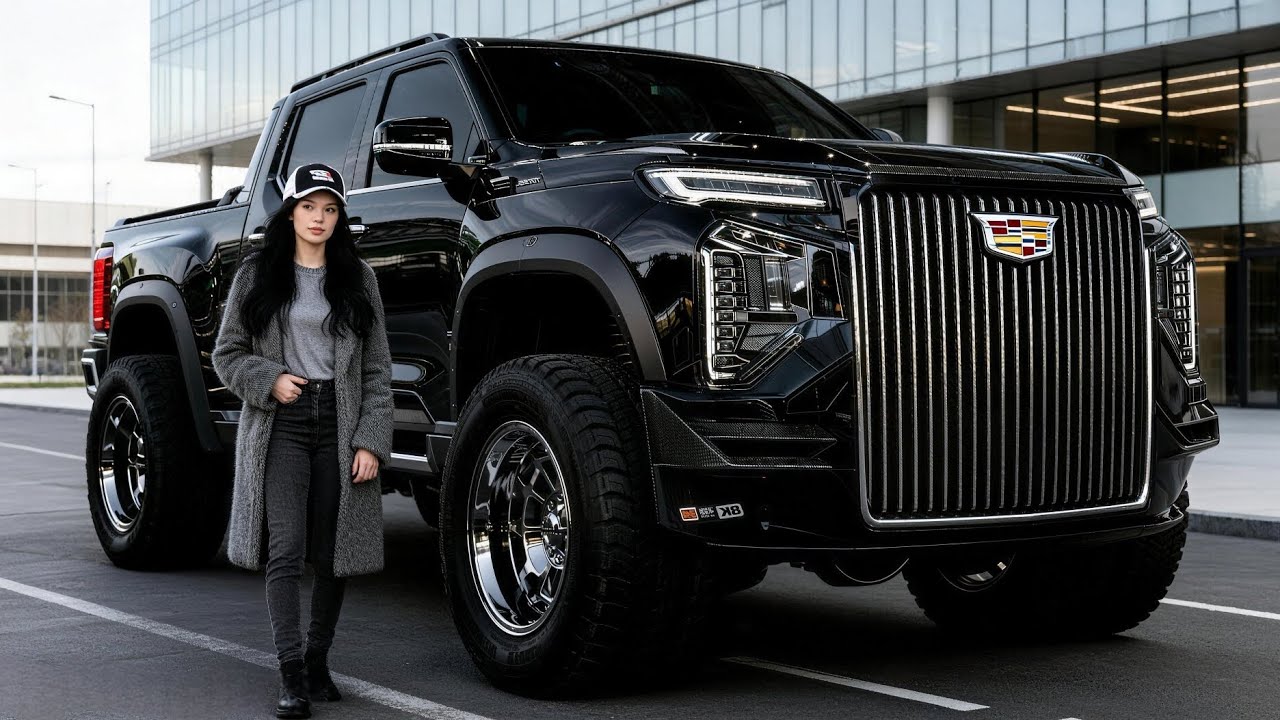 2026-27 Cadillac Escalade 1000 Pickup Truck Review | Every Thing You need to Know Before Buying