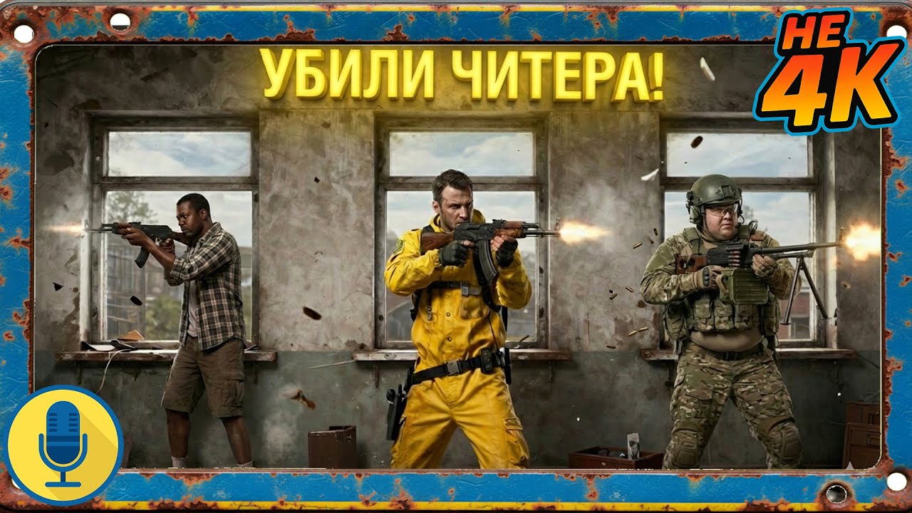 🌈PUBG: Battlegrounds🔥Убиваем читеров !!! | 