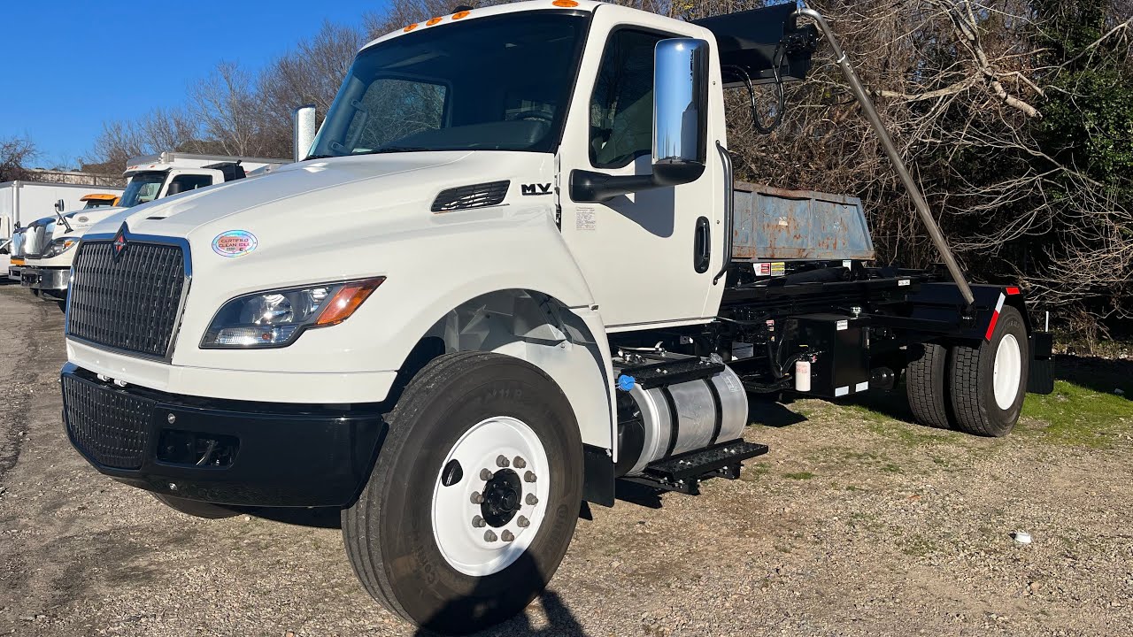 2026 International MV607 Hooklift Truck Walk Around