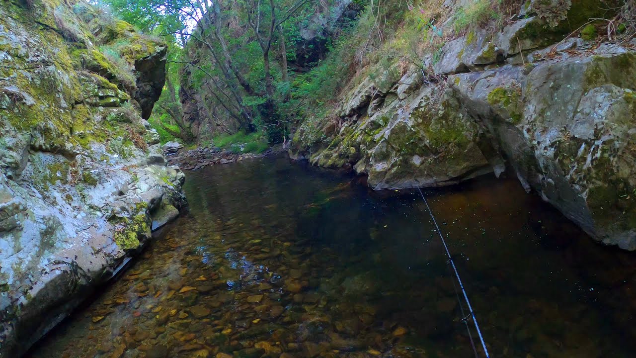 Pescando en lo que fue la joya de la corona del Bierzo | Temporada pesca 2021