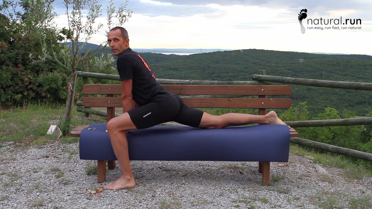 Stretching per la corsa: adduttori e ileopsoas