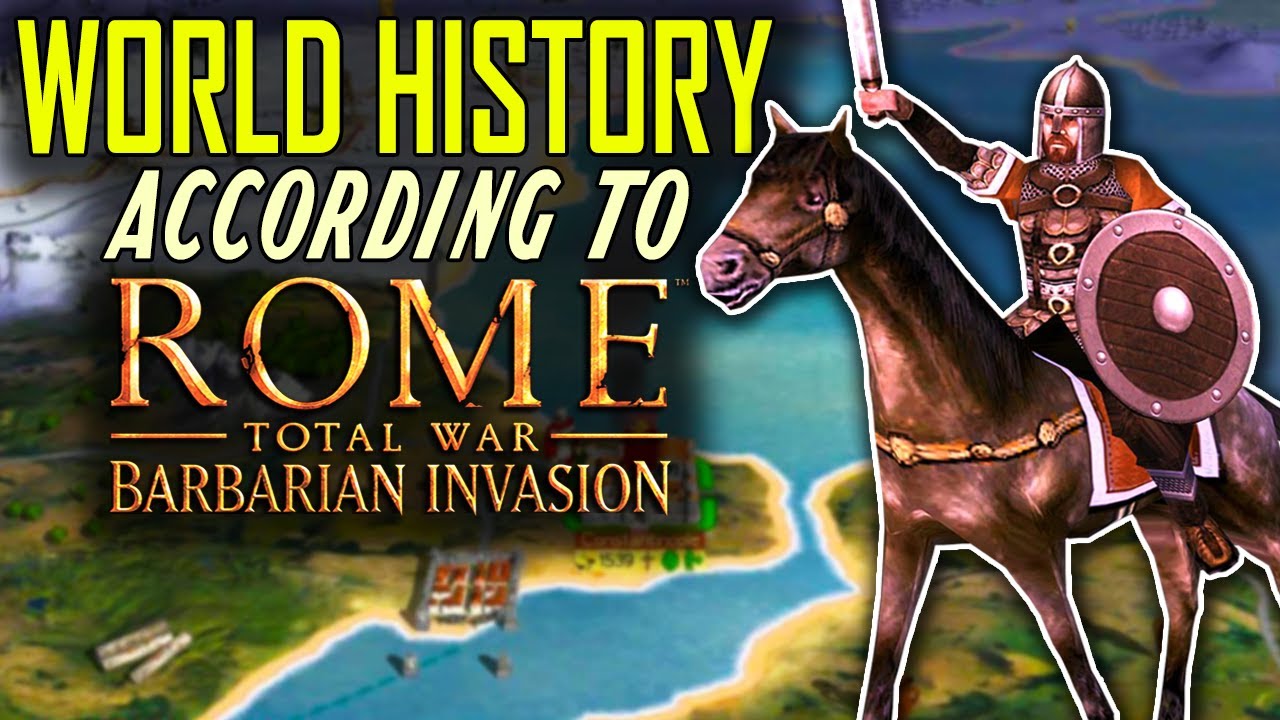 История мира — по версии варварского вторжения Total War