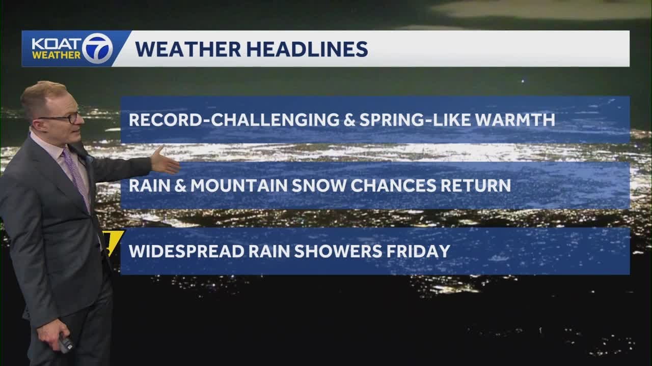 Record challenging temperatures possible Thursday