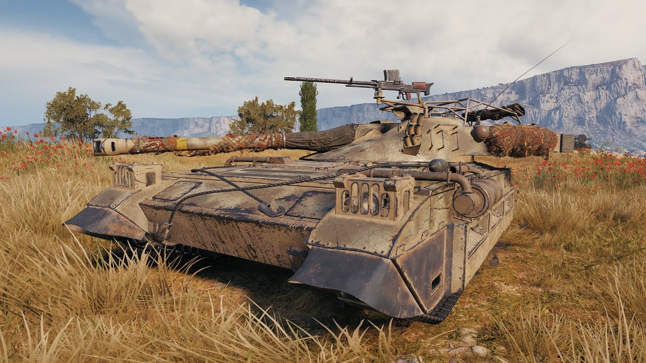 World of Tanks UDES 15/16 - fighter of the Desert