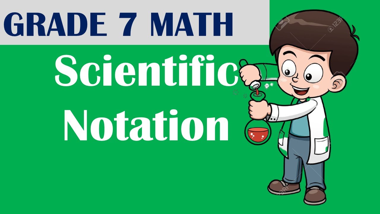 How to write scientific notation in standard notation