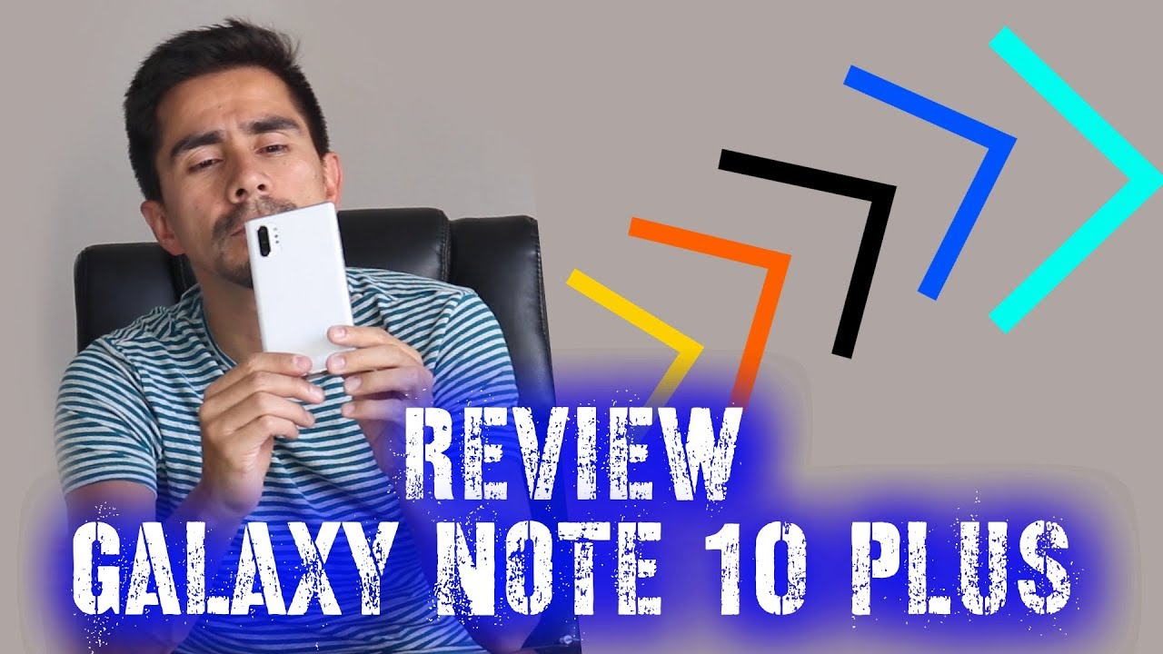 GALAXY NOTE 10 PLUS REVIEW - EN ESPAÑOL