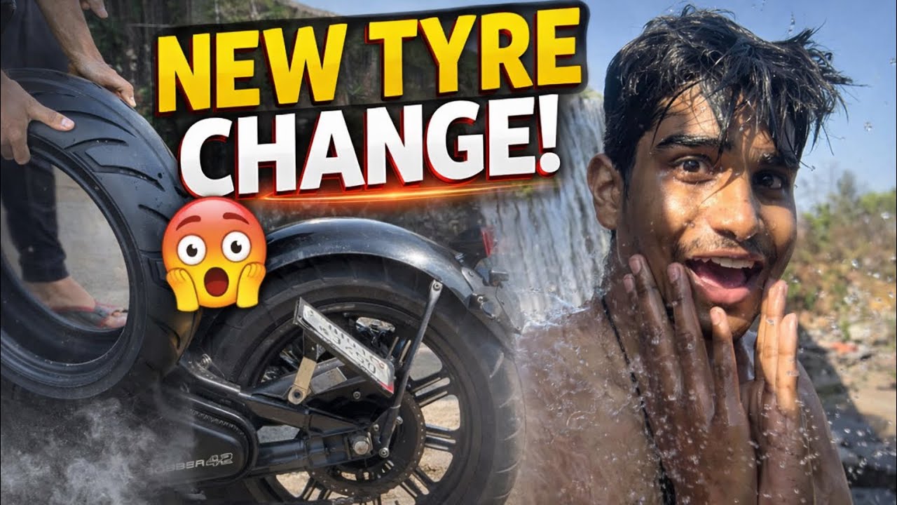 Akhir kyu karwana pada tyer change🙂 #public #like #views#subscribe #share #treanding #viral #comment