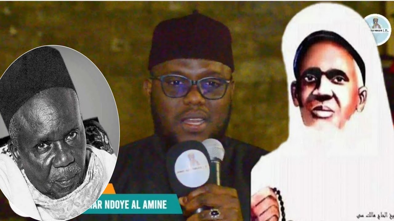 Goddi Aljuma par Oustaz Omar Ndoye Al Amine dégel limo wakh si Seydil Hadji Malick sy ak seng babaca