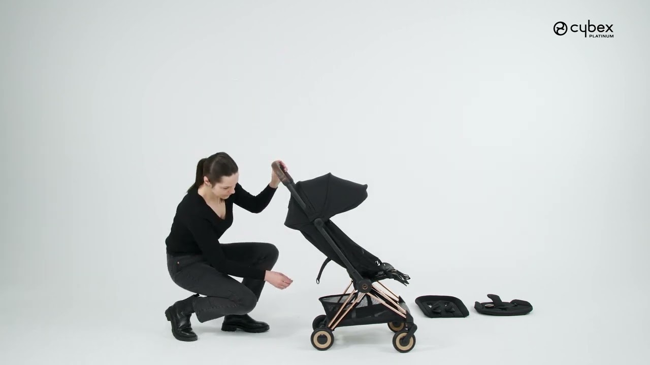 How to Remove the Seat Fabric I CO&Yuml;A Buggy I CYBEX