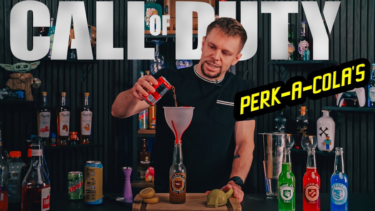 Creating Perk-a-Cola's in REAL LIFE | SinCityBartender