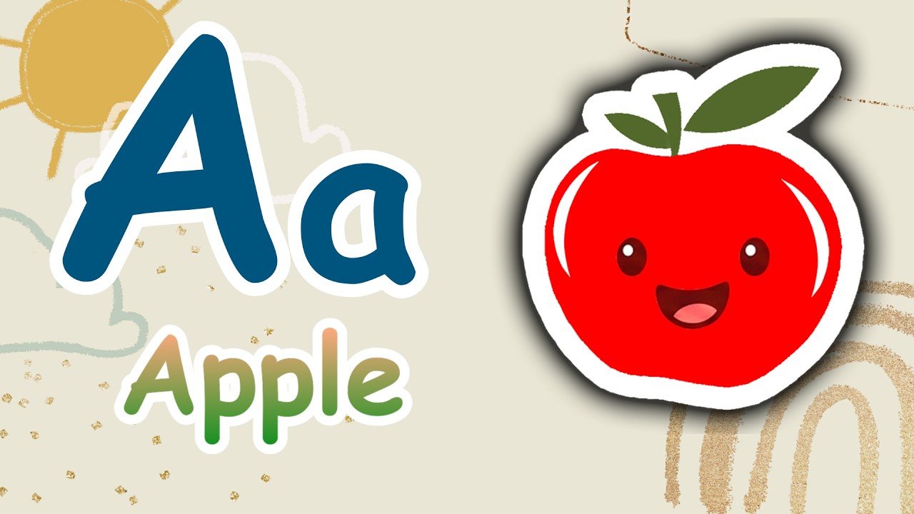 Preschool Videos Learning - ABC Nursery - Toddler Letters - बच्चों ke liye abcd