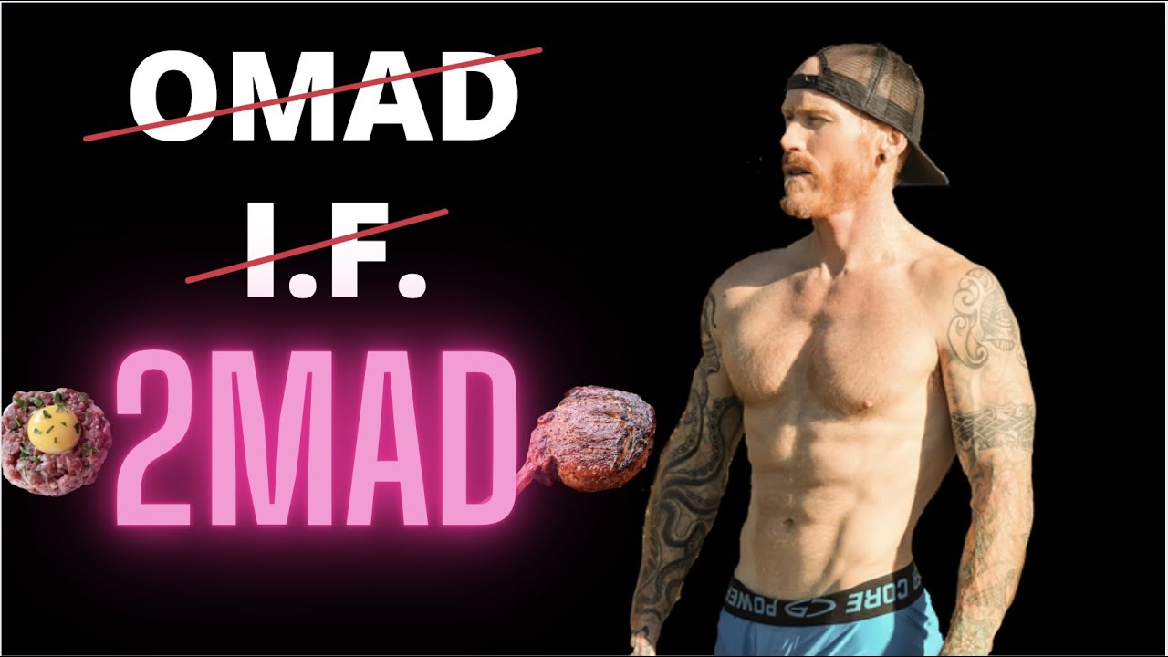 OMAD — отличный вариант, интервальное голодание тоже хорошо, я нашёл кое-что получше (2MAD)