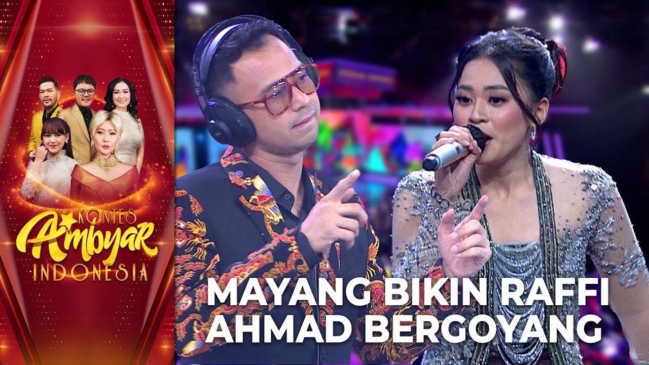 RAFFI AHMAD BERGOYANG! Mayangsari - Koyo Jogja Istimewa | KONTES AMBYAR INDONESIA