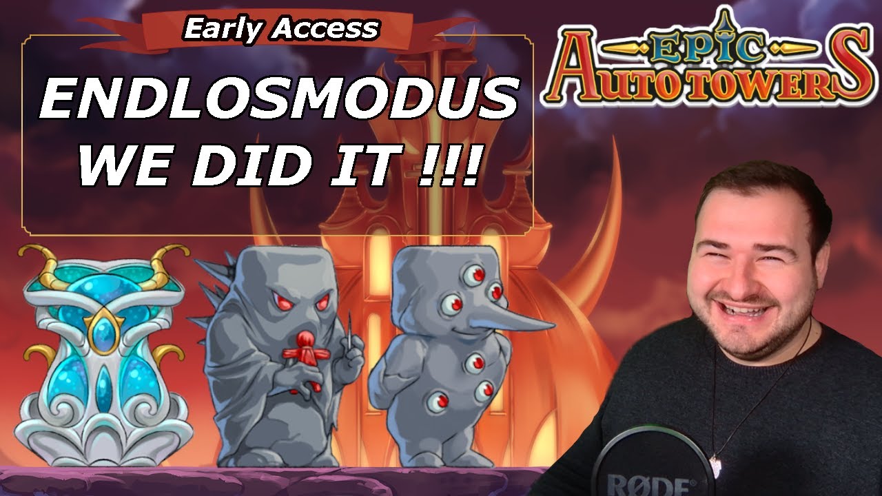 ENDLOSMODUS - WE DID IT // RUNDE 123 !!! I EPIC AUTO TOWERS
