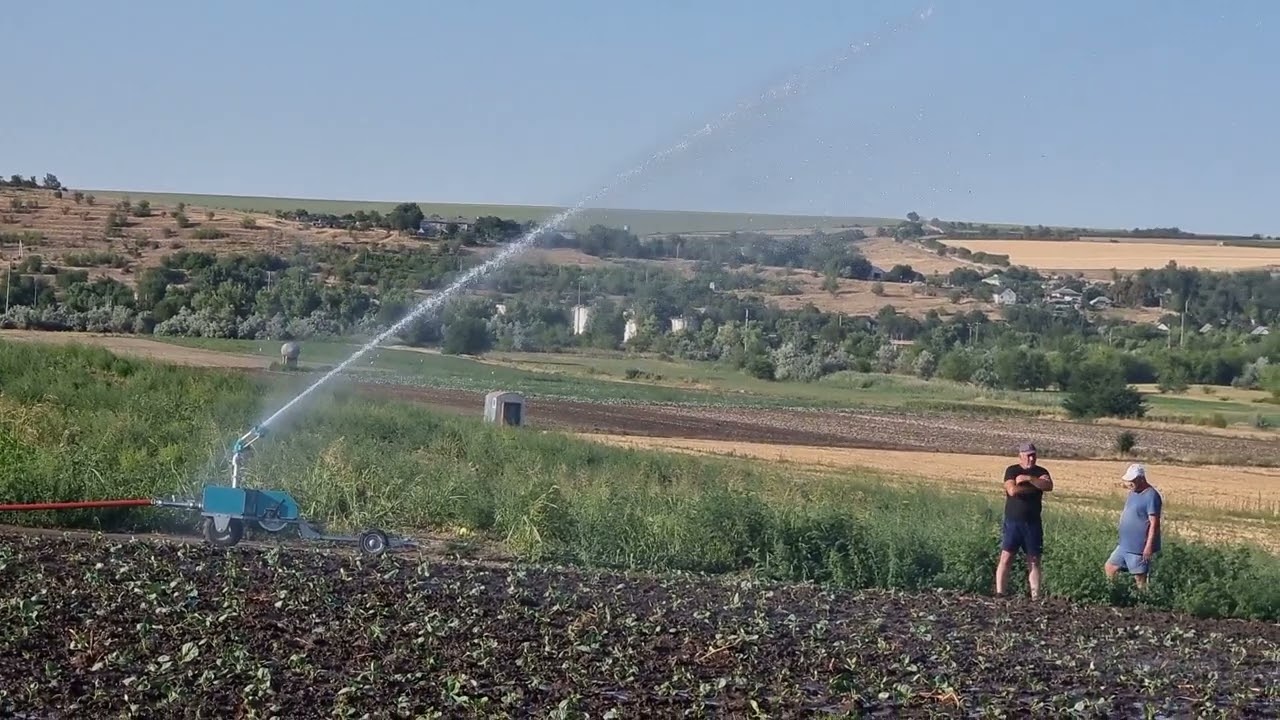 Finalul irigarii Irriforce MIDI TD2200-200 - Jet 30S