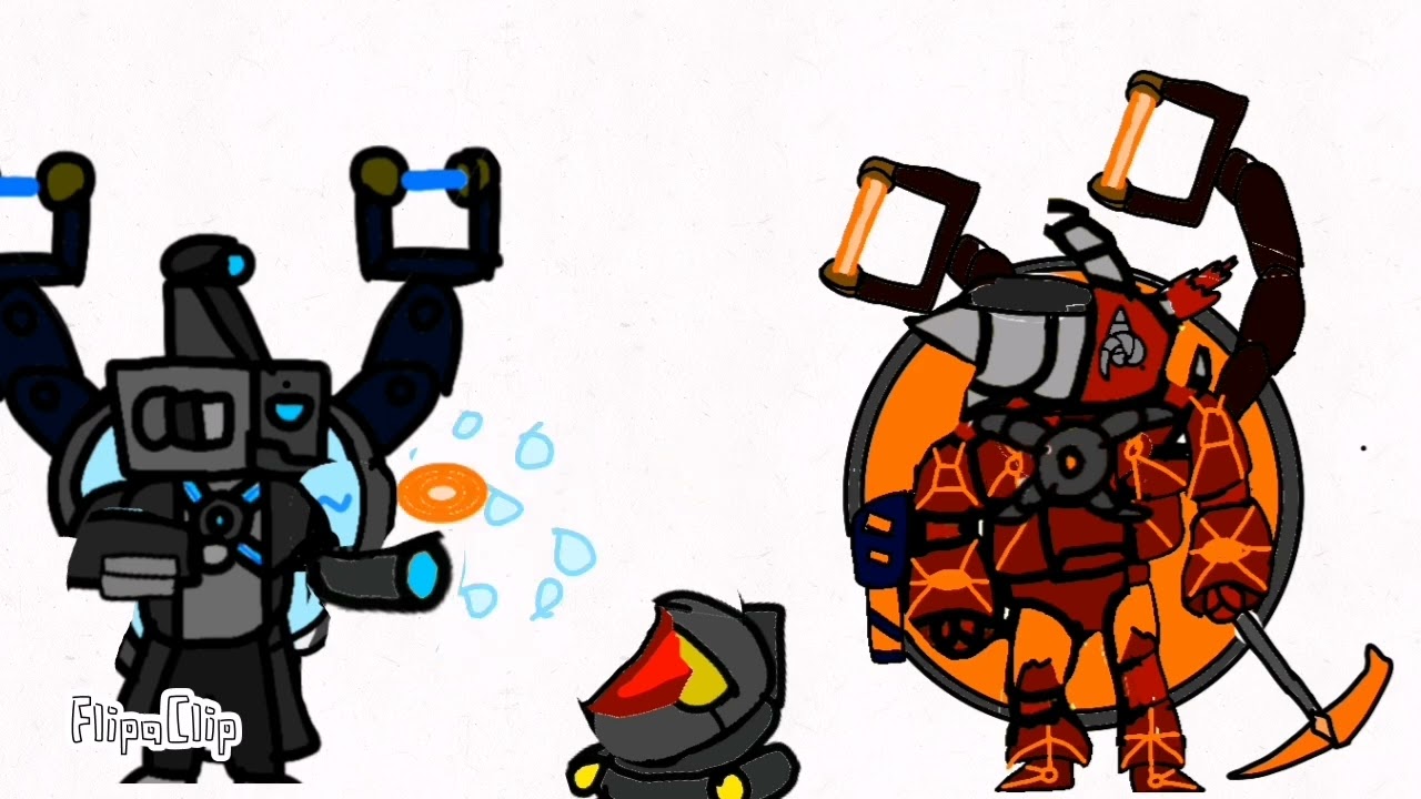 Episode8 part2 skibidi toilet World