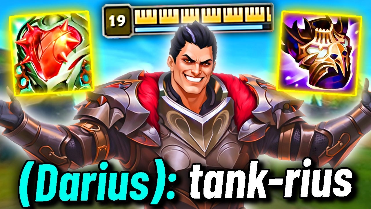FULL TANK DARIUS is simply BROKEN (Tank-rius)