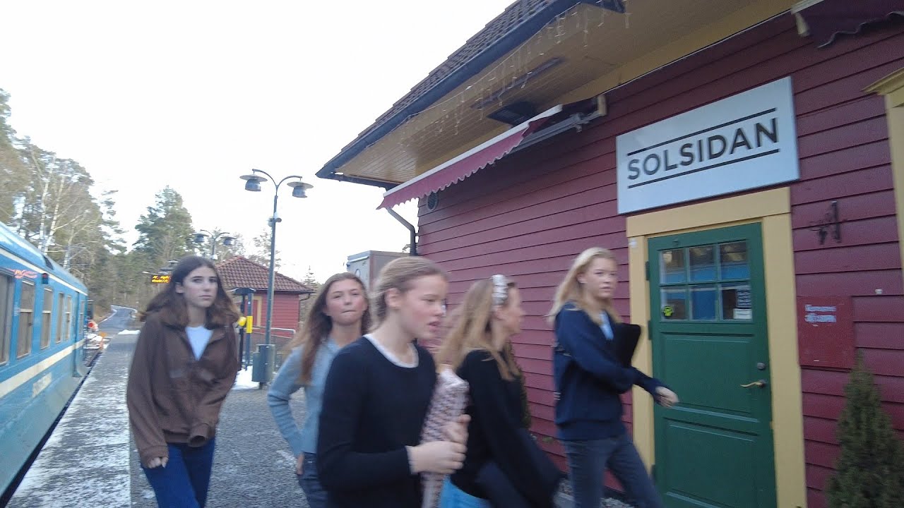 Sweden, Stockholm - Walking in Solsidan #324