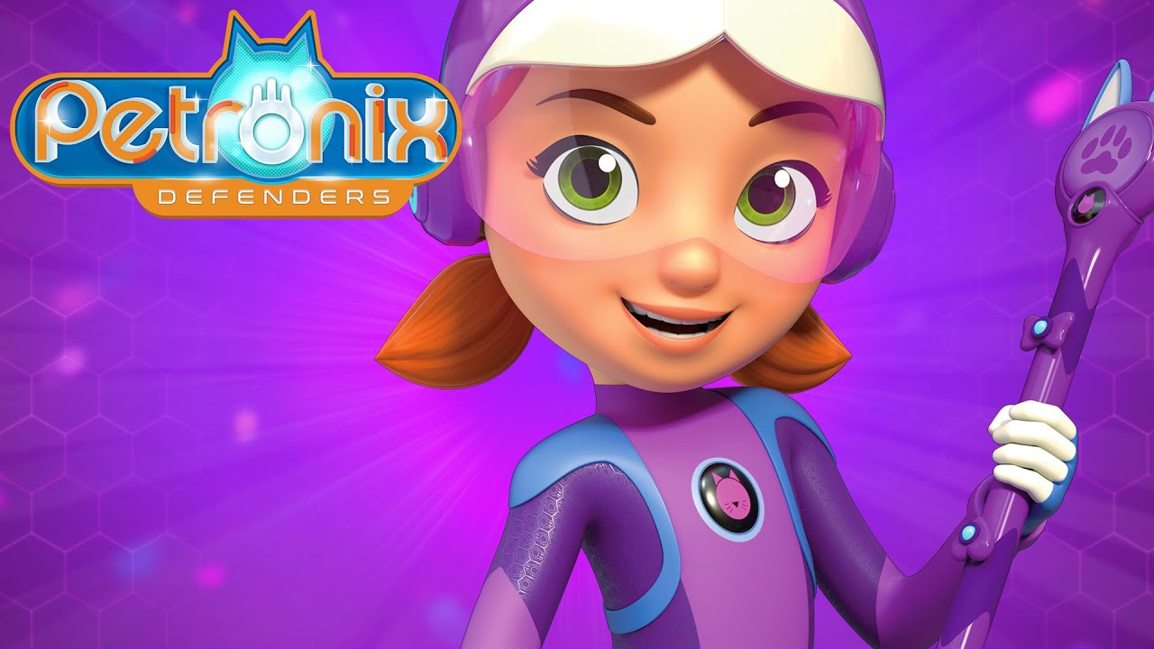 MEET EMMA | 🌎 PETRONIX Defenders 🐾 | Cartoon for kids