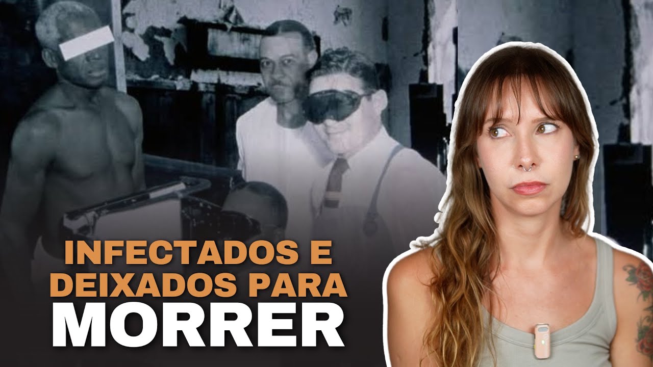 O experimento de sífilis de Tuskegee