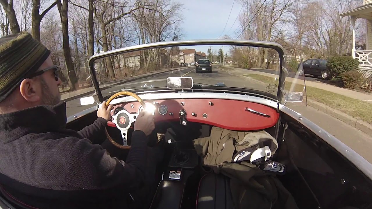 This supercharged Bugeye Sprite is a temptress