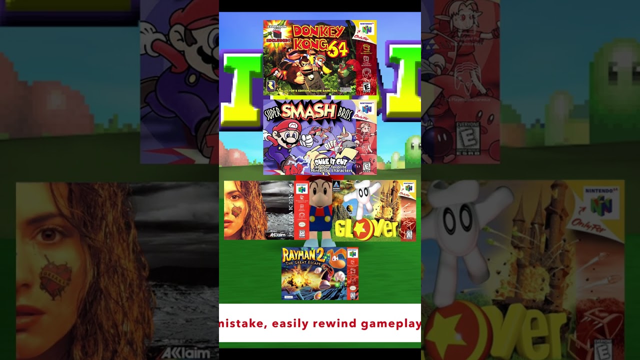 Nintendo Just LEAKED Several Games For Switch Online!