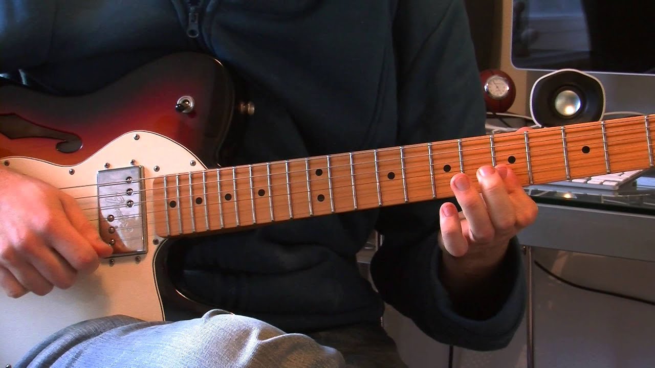 Play Like Chuck Berry
