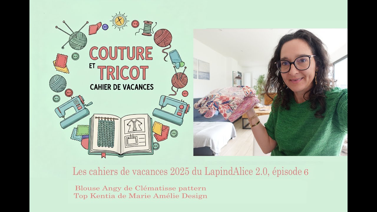 Les cahiers de vacances 2025 du LapindAlice 2.0: cahier n°6