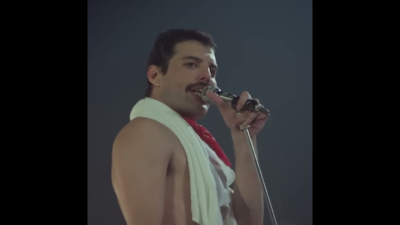 Queen with Freddie Mercury