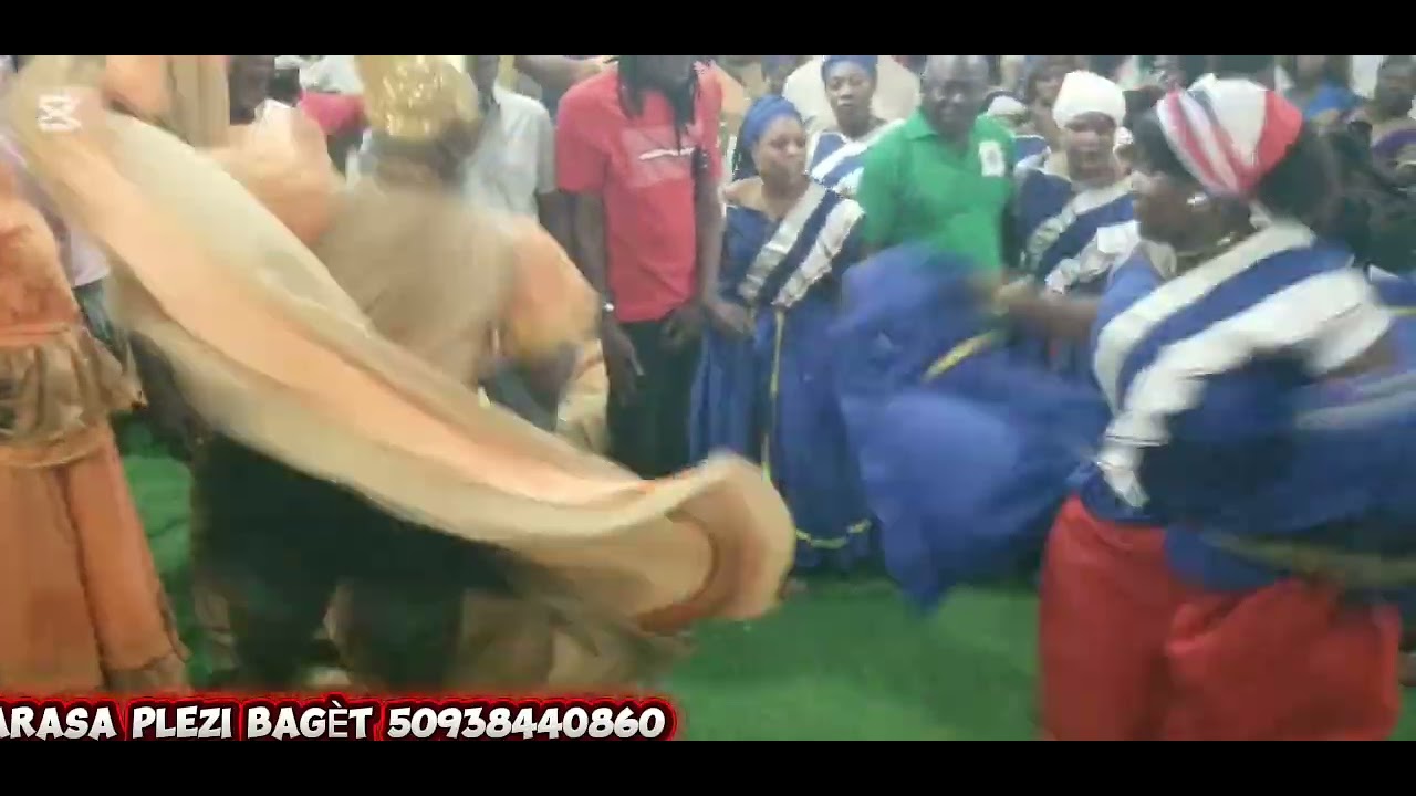 VIN GADE GWOUP ST ANDRE  A FÈ YON SÈL  AK GWOUP MANBO SEKWA BEL VODOU 