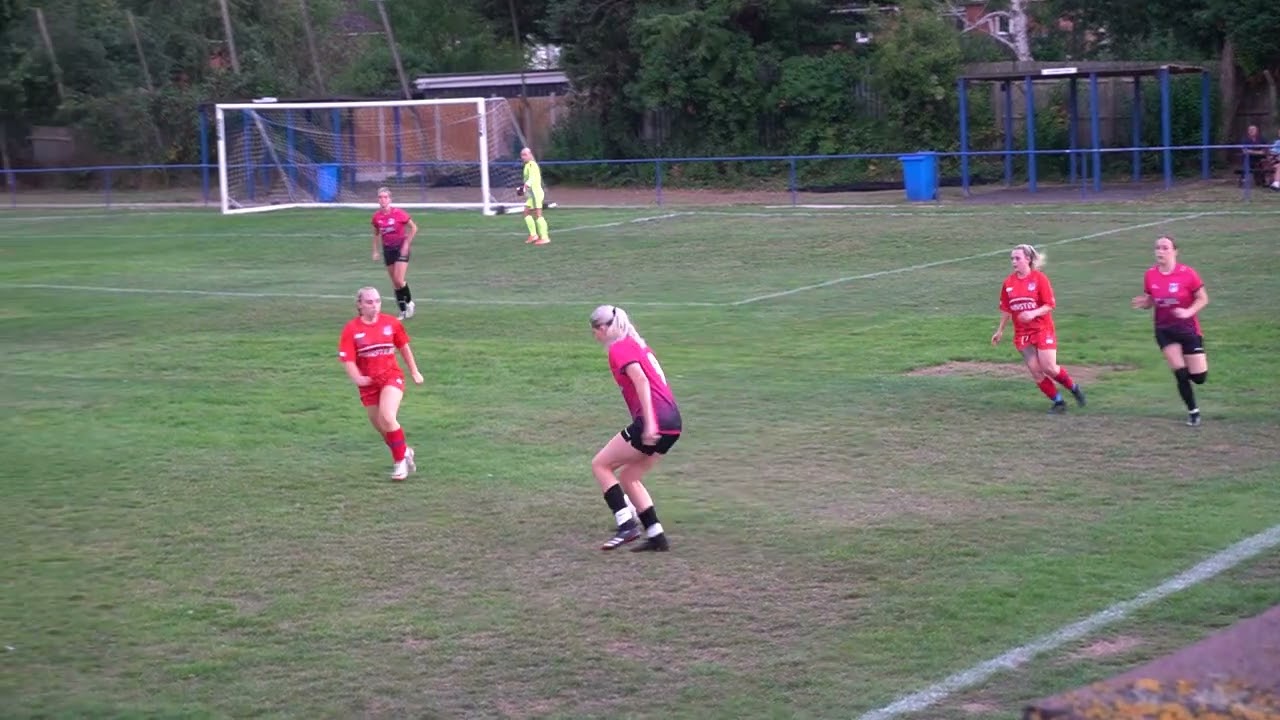 Redditch Borough Ladies Vs Lye Town Ladies