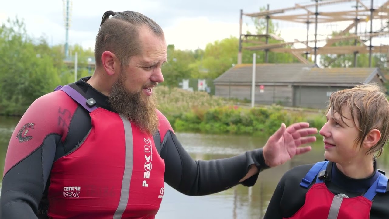 SEND Kayaking Session | Tees Barrage