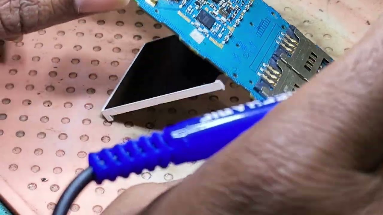 Samsung b310 lcd light solution 100% solve 