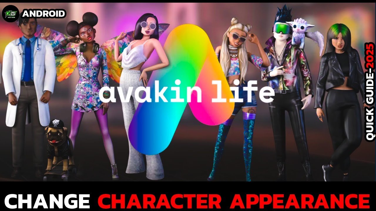 Как изменить внешний вид персонажа в Avakin Life (руководство 2025 года)?