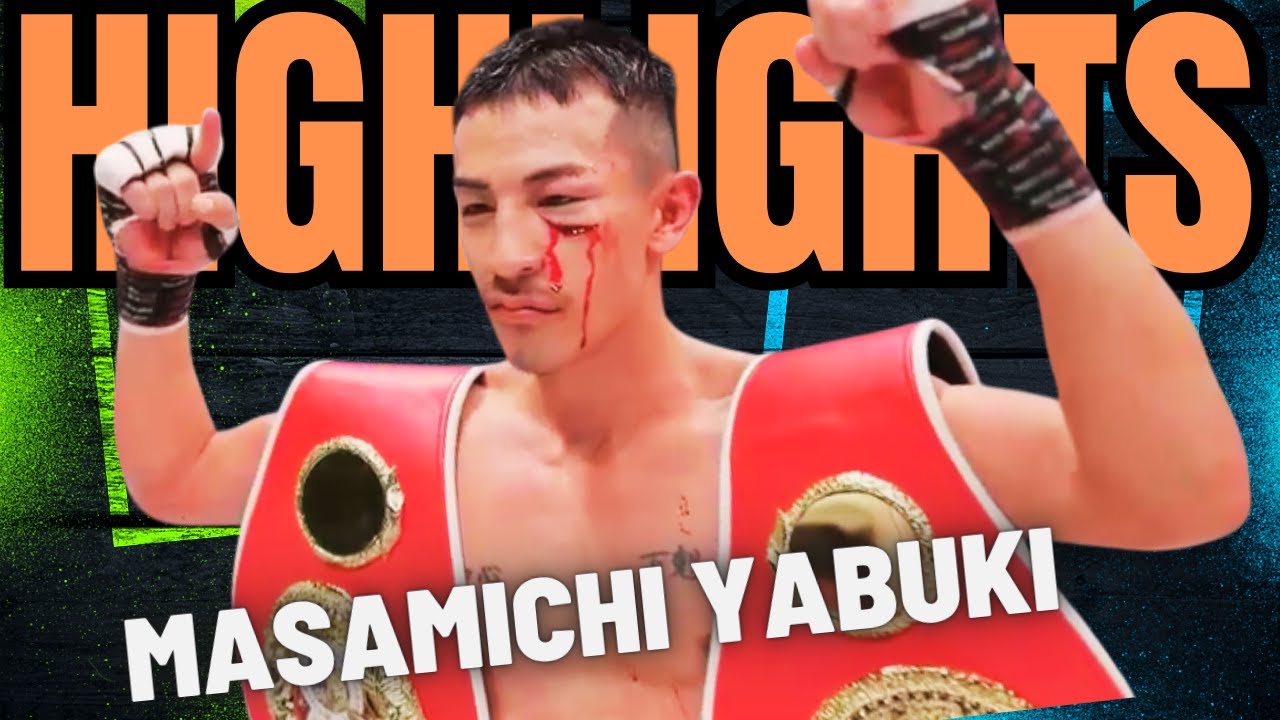 Masamichi Yabuki (17 KO's) Highlights & Knockouts