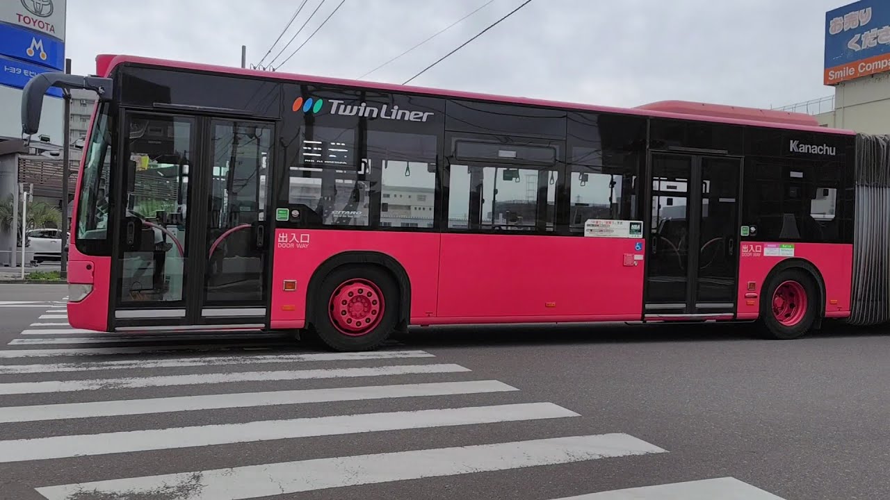 神奈川中央交通の路線バスを撮影しました。神奈中バス