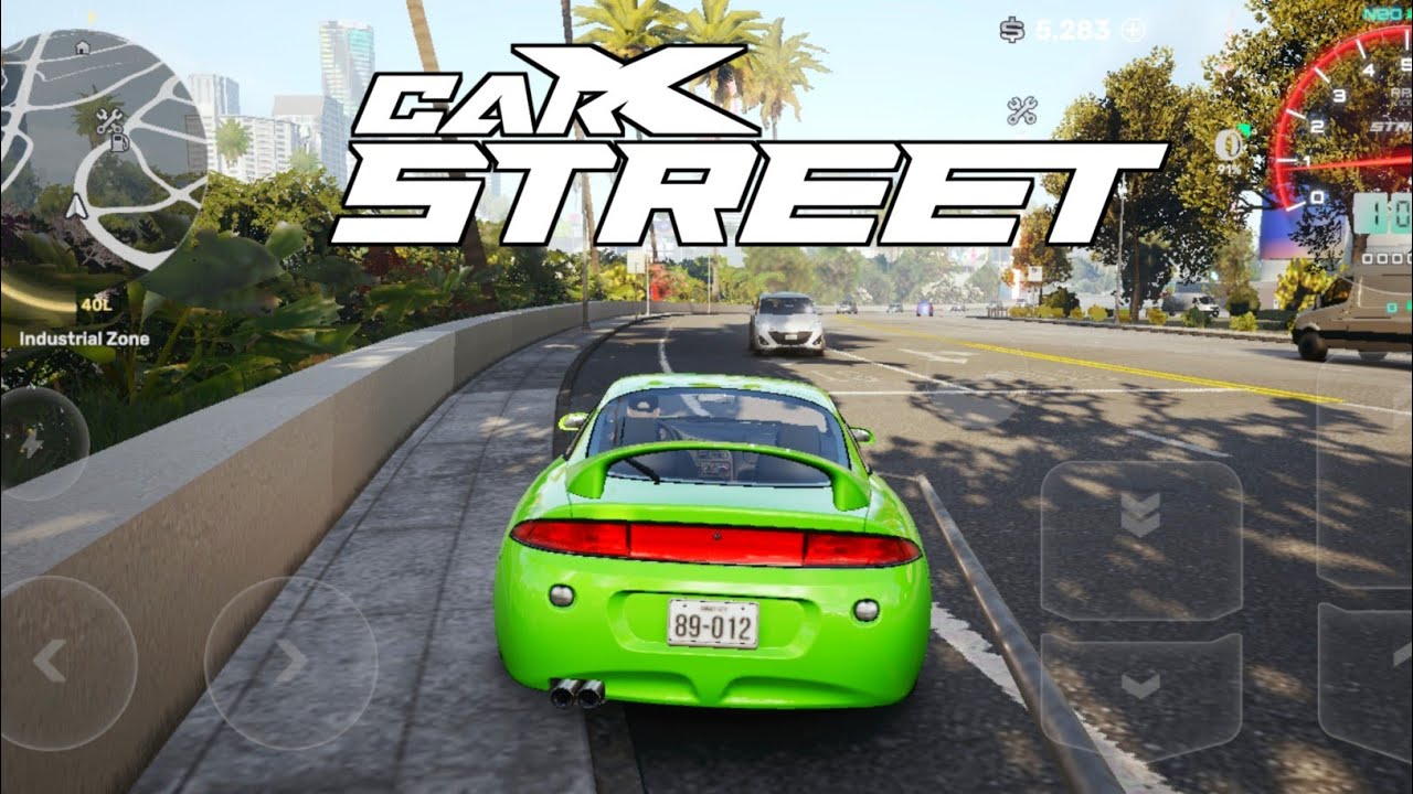 Unlocked New Car in CarX Street