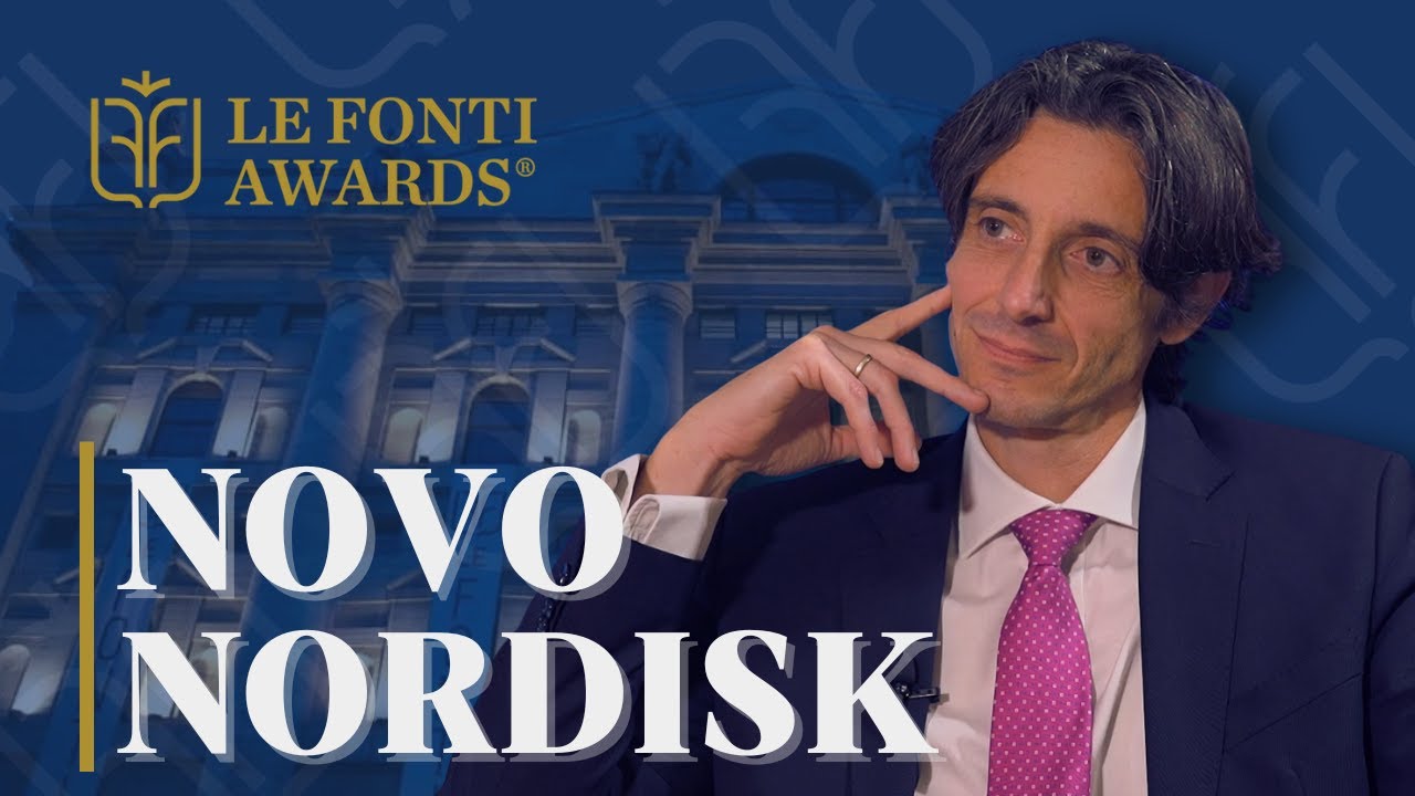 Le Fonti Awards premiano Novo Nordisk come Eccellenza dell'Anno - Healthcare & Pharmaceuticals
