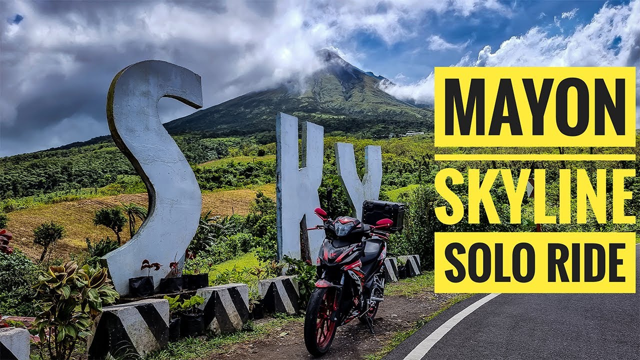 Mayon Skyline | Bicol Ride | Supra GTR 150