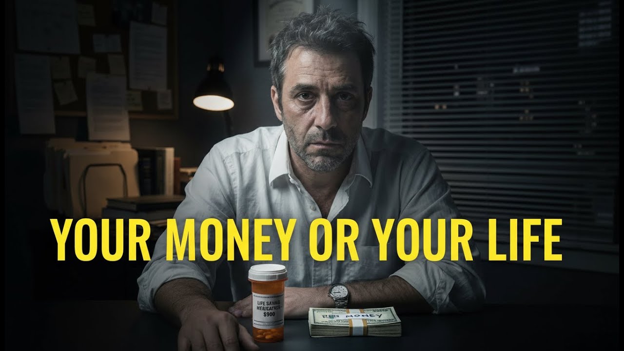 Legalized Extortion: The Dark Truth Behind Your Health Insurance
