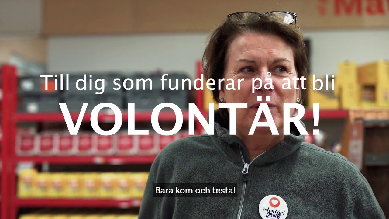 Vi söker volontärer till MatRätt! 🍎 ⁠