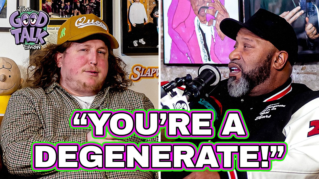 Bun B GOES OFF on Milc for Drinking on Set 😂 | The GoodTalk Show Ep. 48