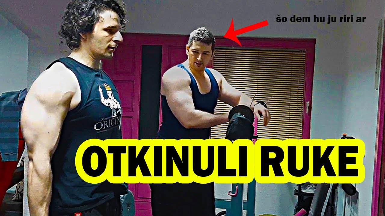 KOMPLEXASH I ADAMS TRENIRAJU RUKE!!!