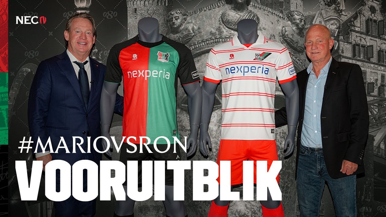 Gesteggel over spelers, tenuekeuze en oude anekdotes ophalen | Vooruitblik #MariovsRon