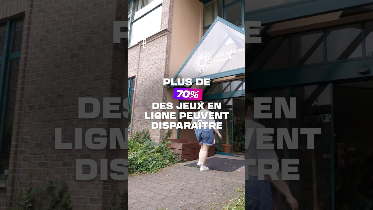 Nos jeux vidéo en ligne préférés peuvent disparaître à tout moment 💀Mais ça dit quoi en Belgique ?