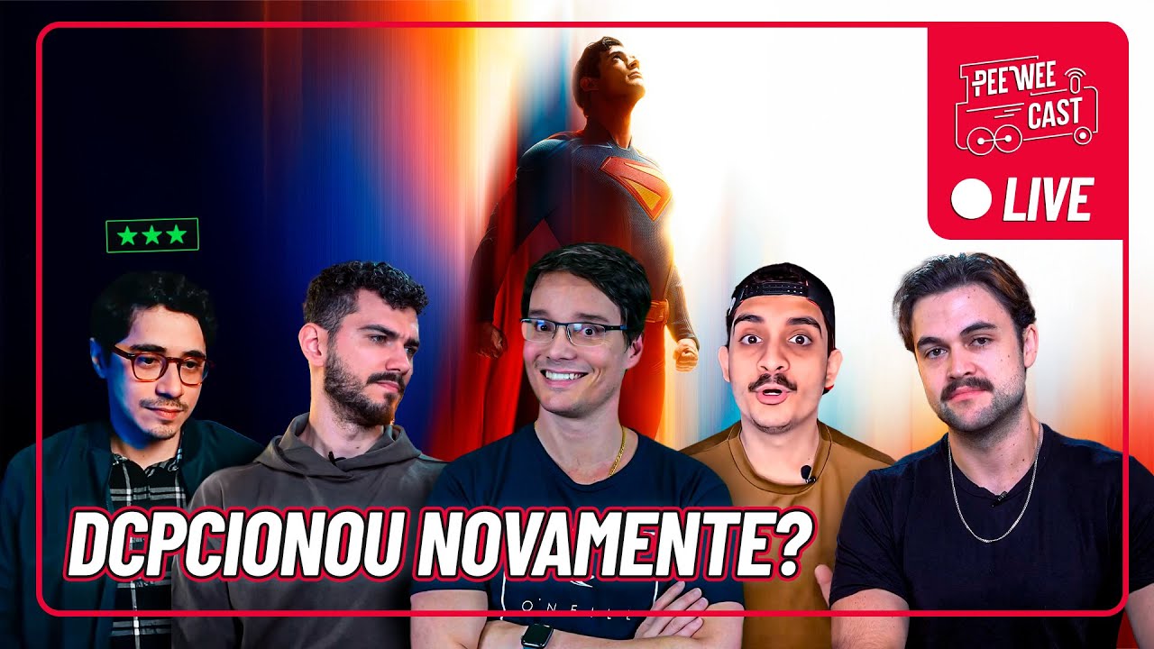 Superman DEU BOM? | PWC AO VIVO