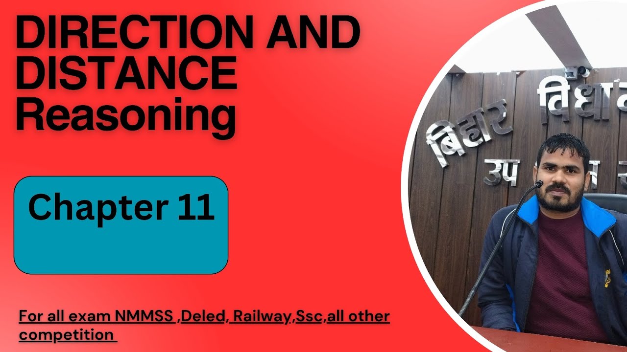 Direction and Distance Chapter(Chapter 11)
