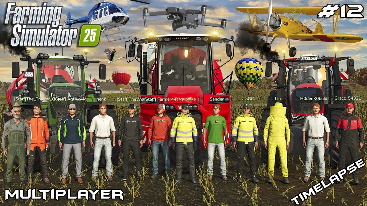 SPREADING 1.000.000+ LITERS OF DIGESTATE | Zielonka | Farming Simulator 25 Multiplayer | Episode 12