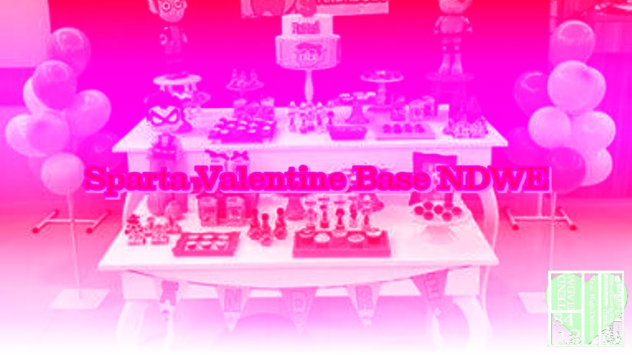 (New Base) Sparta Valentine Base NDWE