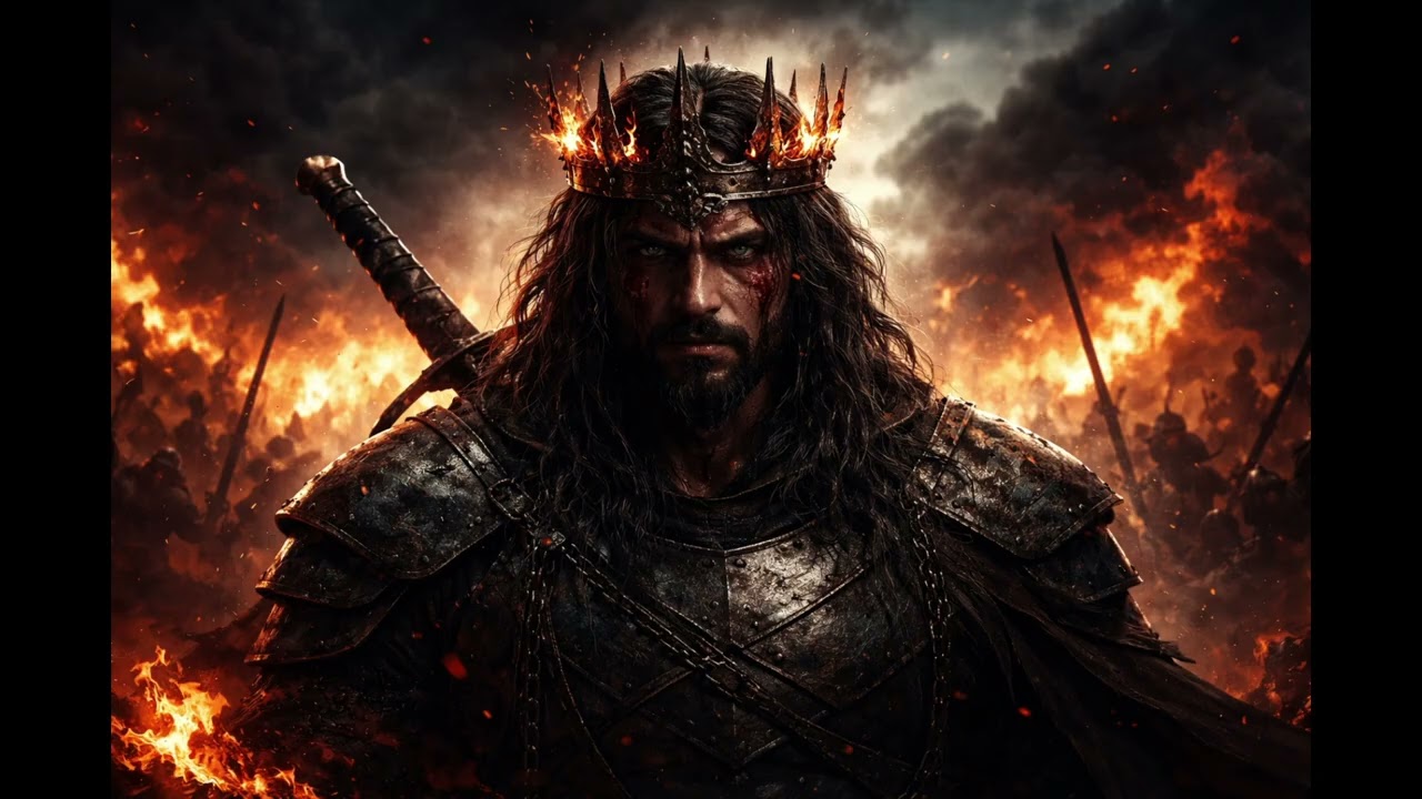 Crown Of Thorns And Fire
